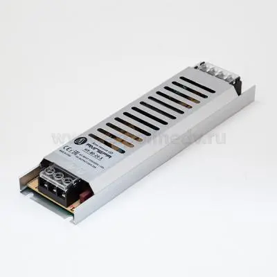 Блоки питания 24V, IP20 блок питания led slim 80w, 24v, ip20