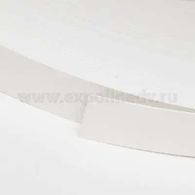 Кромка ПВХ / ABS кромка, белый классический w960 st7 2, 19мм
