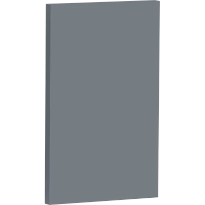 Коллекция Mattelux серый монументальный, мебельный фасад mattelux