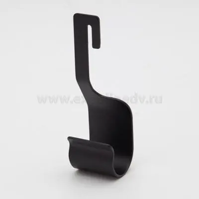 Наполнение для гардеробной, цвет черный крючок универсальный, черный