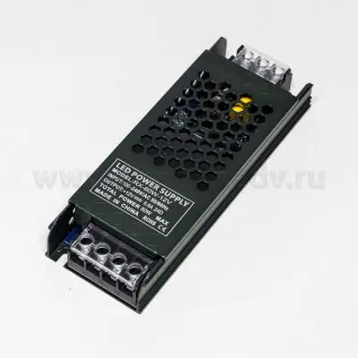 Блоки питания 12V, IP20, IP67 блок питания led slim 80w, 12v, ip20