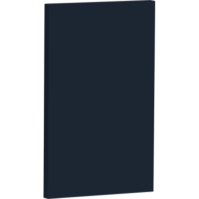 Коллекция Mattelux индиго синий, мебельный фасад mattelux