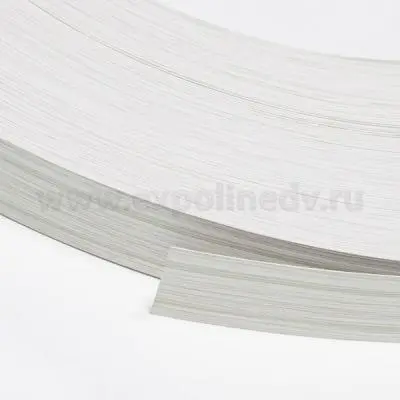 Кромка ПВХ / ABS кромка, файнлайн белый h1395 st19, egger 2, 35мм
