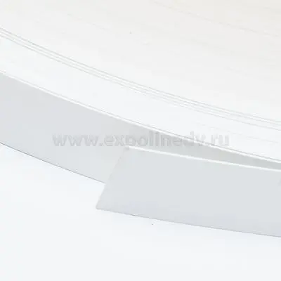 Кромка для фасадных панелей EMDIWAY кромка snow white gloss (1,2/22 мм)
