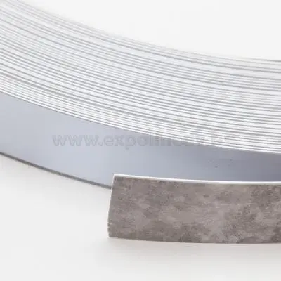 Кромка для фасадных панелей EGGER кромка, 1,0*23 abs камень металл светло-серый матовый st pm f120