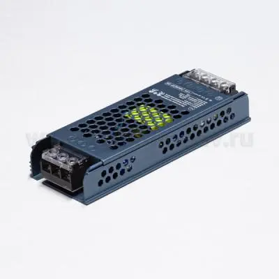 Блоки питания 12V, IP20, IP67 блок питания led slim 100w, 12v, ip20