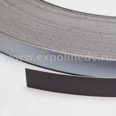 Кромка для фасадных панелей EGGER кромка, 1,0*23 abs черный графит матовый st pm  u961