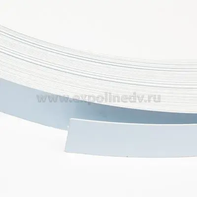 Кромка для фасадных панелей EGGER кромка, 1,0*23 abs светло-серый матовый st pm  u708