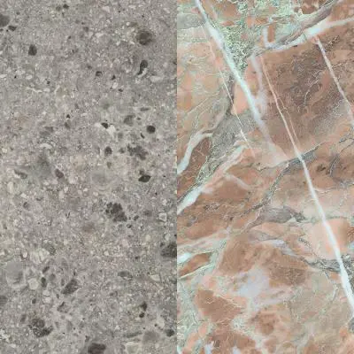 Стеновая панель ДСП EGGER стеновая панель терраццо триест серый/мрамор энгельсберг, egger 4100х640х8мм