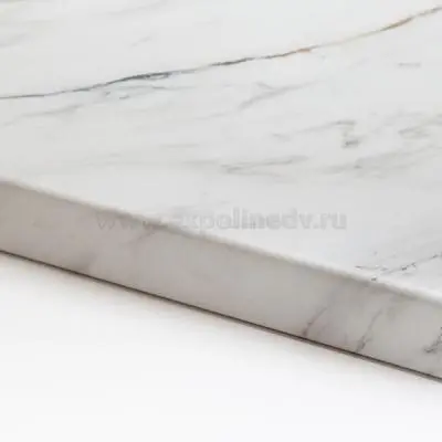 Столешницы ДСП SLOTEX столешница mysterious calacatta (градиентный декор), slotex kapso 1u 40, 600, 3000