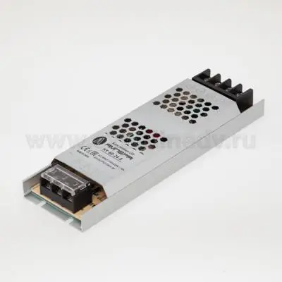 Блоки питания 24V, IP20 блок питания led slim 60w, 24v, ip20