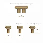 Ручки мебельные Metakor ручка мебельная tower square, чугун