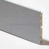 Цоколь кухонный титан шлифованный цоколь кухонный 100мм, 4м
