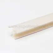 Цоколь кухонный капучино заглушка для цоколя 100 мм (угол 135° (18802561048/18802561067))