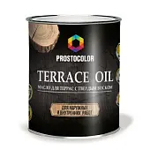 Масла для дерева Prostocolor масло для террас prostocolor цвет сосна, 2,2л