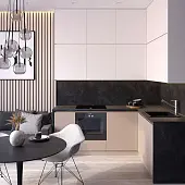 Столешницы ДСП F&S столешница шифер детройт, form&style 1u 38, 600, 4100