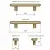 Ручки мебельные Metakor ручка мебельная stretch, 320мм, хром