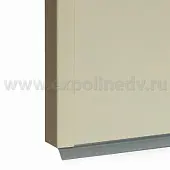 Цоколь кухонный ваниль заглушка для цоколя 100 мм (торцевая универсальная (18801961077))