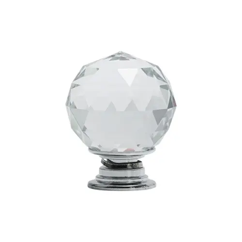 Ручки мебельные разные ручка мебельная crystal 231, алюминий стекло хром