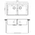 Мойки Tolero мойка кухонная tolero loft модель tl 862 уголь
