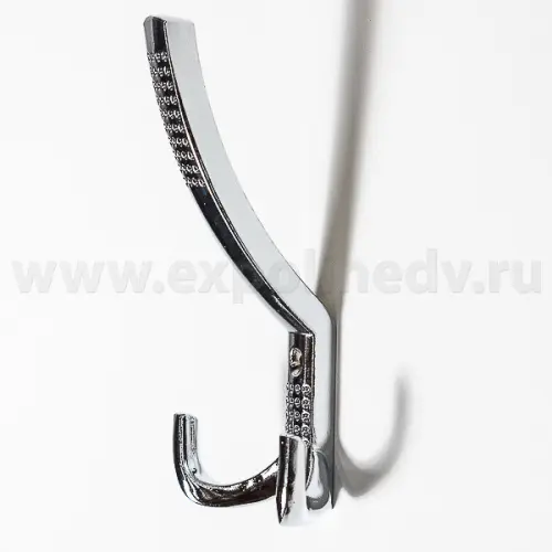 Крючки для одежды крючок 3х рожковый, хром
