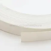 Кромка ПВХ / ABS кромка, белый гладкий  1, 19мм