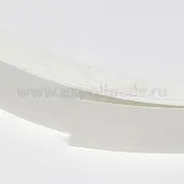 Кромка ПВХ / ABS кромка, белый гладкий 1010f 2, 19мм