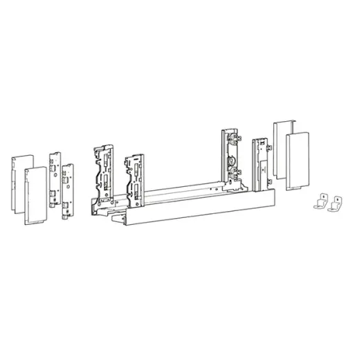 Комплекты ящиков Avantech You комплект ящика avantech you inlay nl-500*187мм, silent system, антрацит