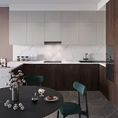 Столешницы ДСП F&S столешница мрамор ольхон, form&style 1u 38, 1200, 3000