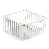 Корзины для хранения корзина сетчатая для шкафов umm 550*550*120мм, серая
