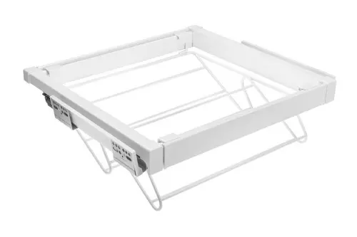 Обувницы полка для обуви gtv elite 560*490*175мм с доводчиком, белая