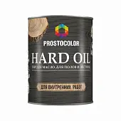 Масла для дерева Prostocolor масло для полов и лестниц hard oil prostocolor, цвет дуб, 0,75л
