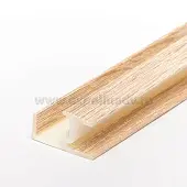 Цоколь кухонный дуб сонома заглушка для цоколя 100 мм (угол 90° (18802261058))