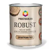 Масла для дерева Prostocolor масло для столешниц и мебели robust prostocolor, цвет дуб, 0,4л