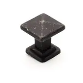 Ручки мебельные Metakor ручка мебельная tower square, чугун