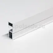SLIM/FIT пв профиль вертикальный fit h 5400мм белый шагрень new