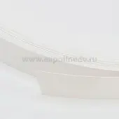 Кромка ПВХ / ABS кромка, белый гладкий 100001u 2, 19мм