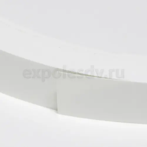 Кромка ПВХ / ABS кромка, белый фон 1018f 0,8, 19мм