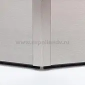 Цоколь кухонный титан заглушка для цоколя 100 мм угол 135° (19692191005)