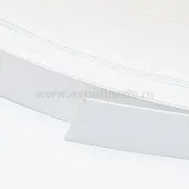 Кромка для фасадных панелей EMDIWAY кромка snow white gloss (1,2/22 мм)