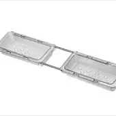 Зеркала, сейфы и аксессуары лоток vibo 440-520мм, телескопический