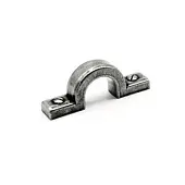 Ручки мебельные Metakor ручка мебельная trunk, 32мм, глянцевое олово