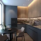 Под заказ столешница делоникс серый, form&style 1u 38, 600, 4100