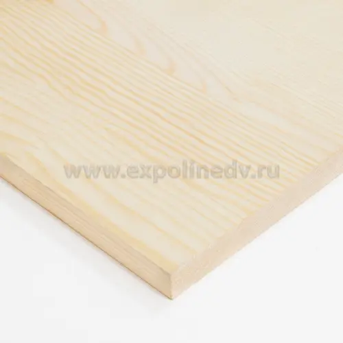 Щит мебельный Сосна щит мебельный 18*600*2,4 сращенный, сосна, сорт ае