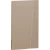 Коллекция Acrylux капучино, мебельный фасад acrylux