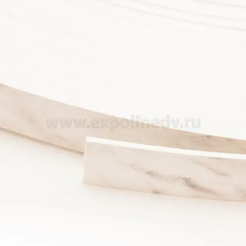 Кромка ПВХ / ABS кромка, мрамор каррара белый f204 2, 35мм