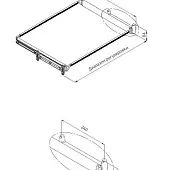 Корзины для хранения рама для корзины vibo 69/83*550