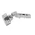 Петли мебельные Hettich (Германия) петля hettich intermat накладная 45°, без доводчика