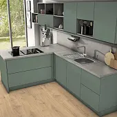 Столешницы ДСП EGGER столешница хромикс серебро, egger 1u 38, 600, 4100