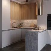 Столешницы ДСП F&S столешница чегет, 1u 38, 600, 4100